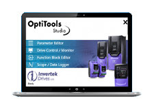 Invertek Drives OptiTools  Studio Software ZIP bestand