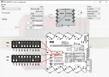PR electronics 3000 serie Dip-Switch configurator Software ZIP bestand